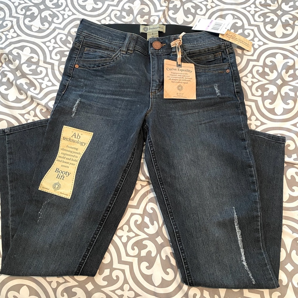 Democracy Jeans Size 6